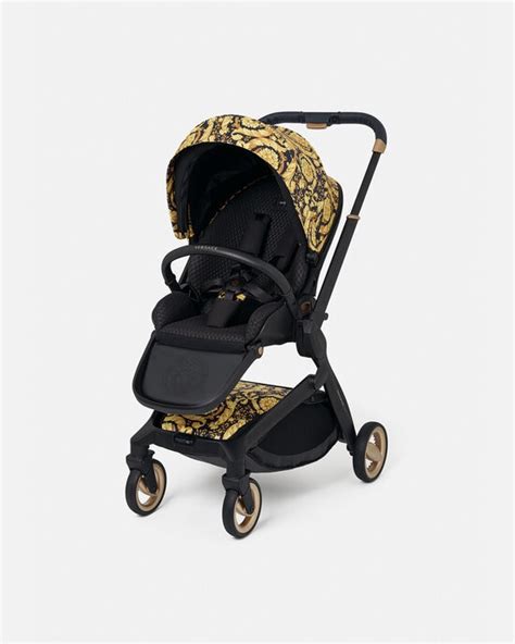 lollipop versace kinderwagen|Designer Strollers, Prams, Buggies & Baby Bags .